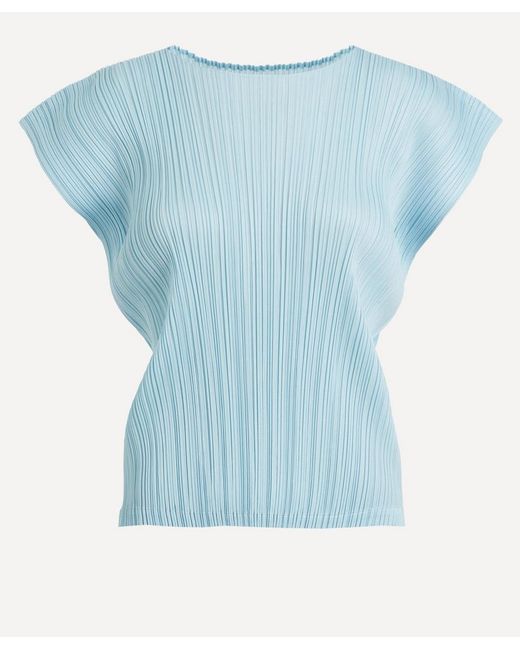 Pleats Please By Issey Miyake MONTHLY COLOURS MARCH Pleated Top