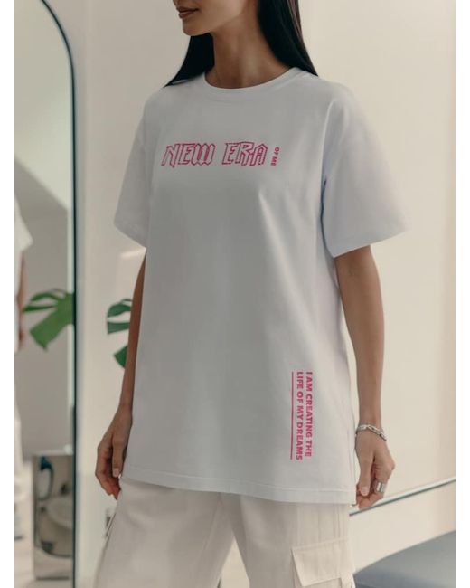 Lichi Oversize T-shirt with bright print