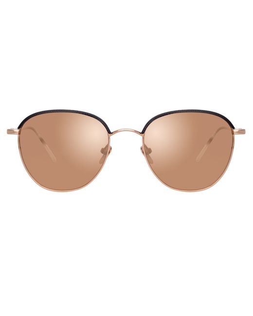 Linda Farrow Raif C6 Square Sunglasses
