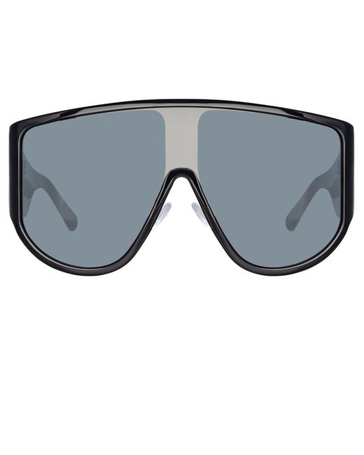 Attico Iman Shield Sunglasses in