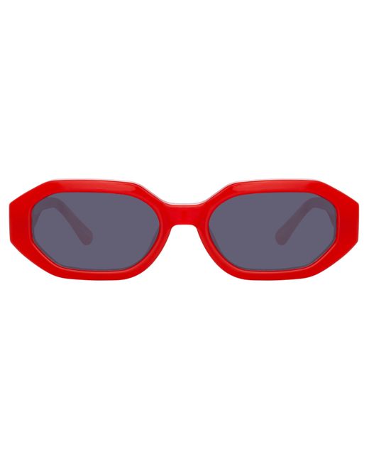 Attico Irene Angular Sunglasses in