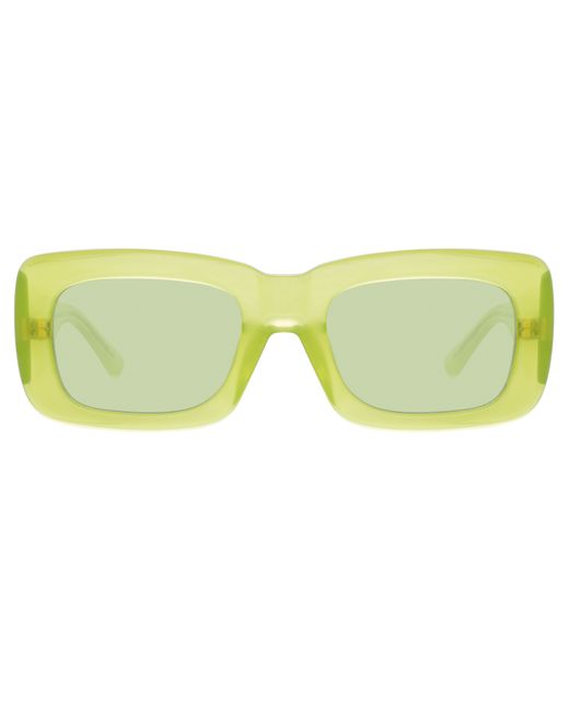 Attico Marfa Rectangular Sunglasses in