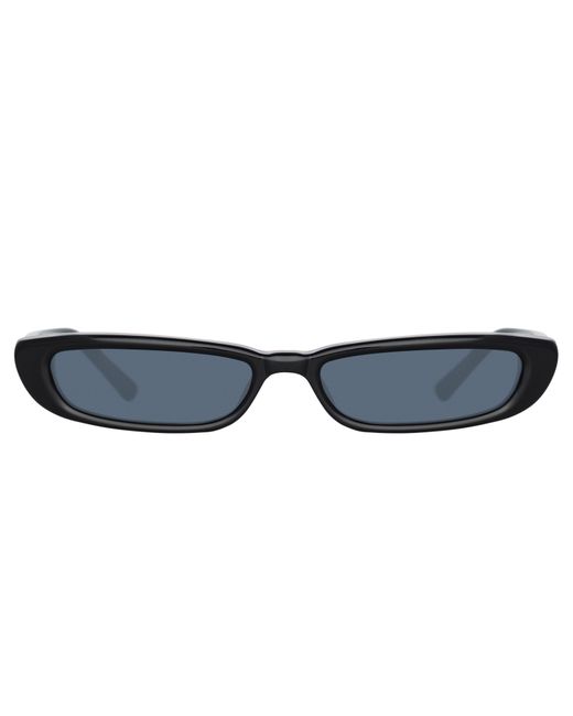 Attico Thea Angular Sunglasses in