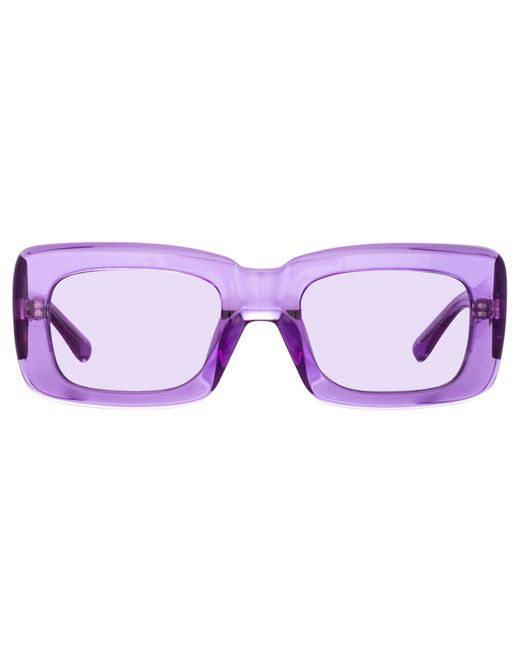 Attico Marfa Rectangular Sunglasses in