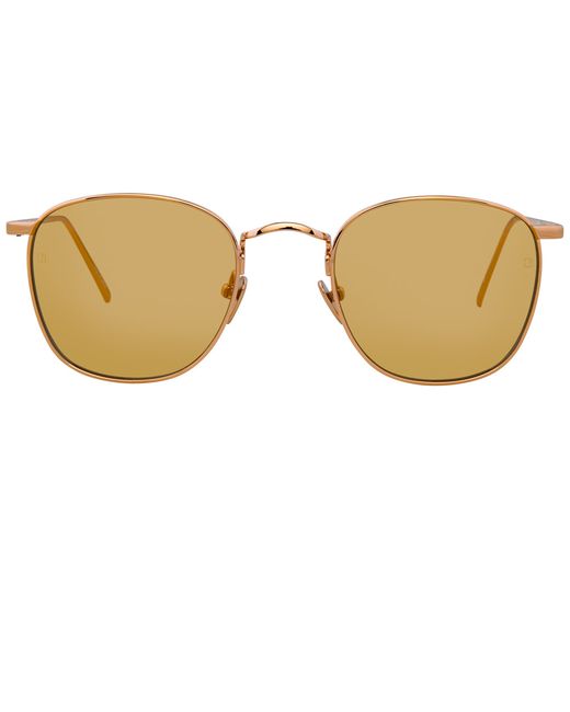 Linda Farrow Simon C11 Square Sunglasses