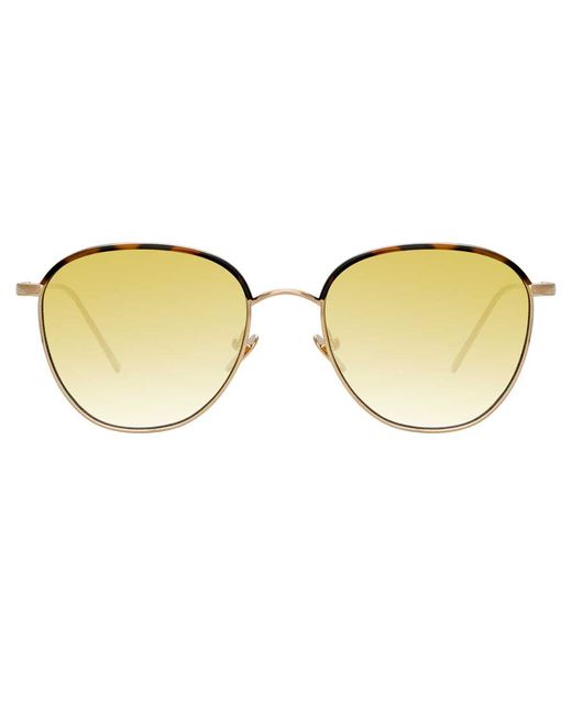 Linda Farrow Raif C16 Square Sunglasses