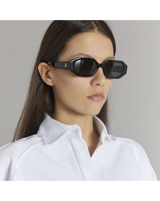 Attico Irene Angular Sunglasses