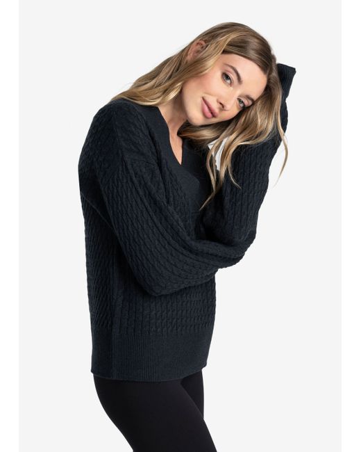 Lole Camille V-Neck Sweater