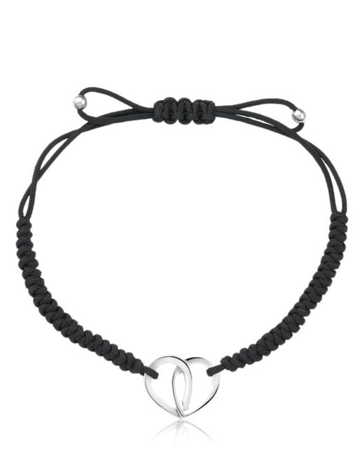 Montblanc CORD BRACELET WITH HEART