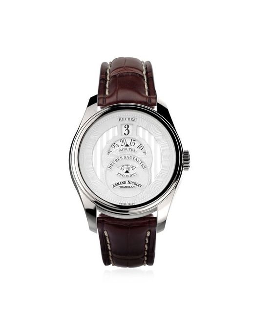 Armand Nicolet HS2 WATCH WITH ALLIGATOR BAND