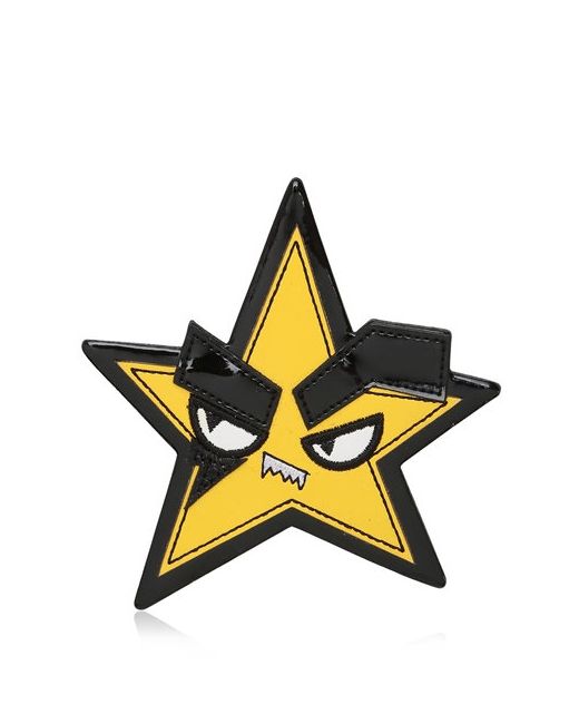 Dsquared2 STAR PATENT LEATHER PIN