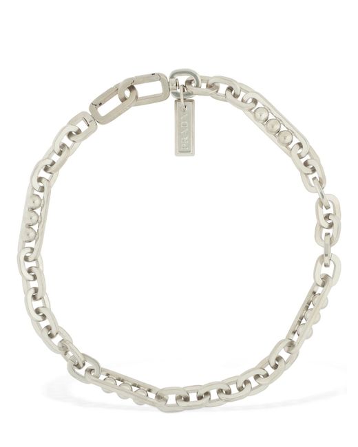 Prada Chain Necklace