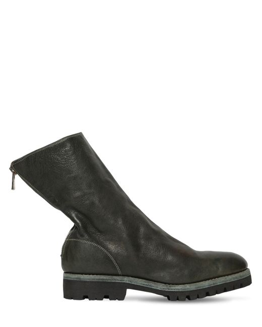 Guidi 1896 788v Leather Ankle Boots