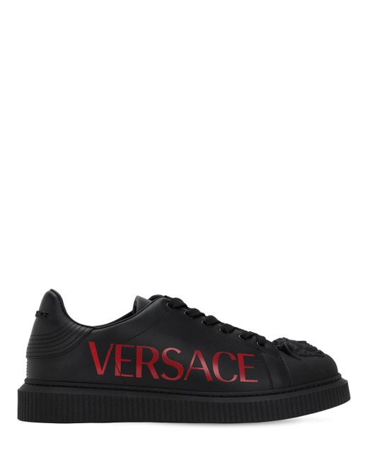 Versace The Nyx Logo Print Sneakers