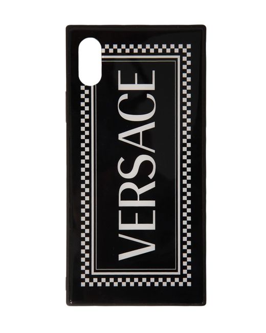 Versace Medusa Rainbow Iphone X Cover