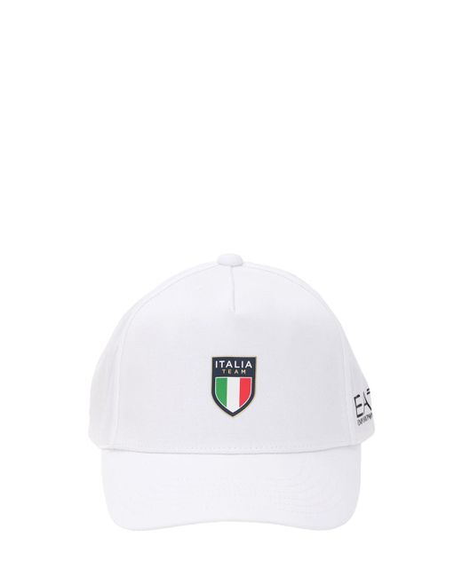 Ea7 Team Italia Official Baseball Hat