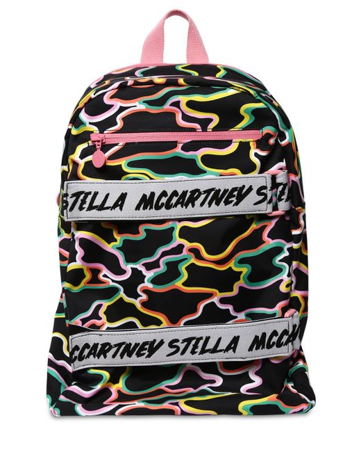 Stella McCartney Kids Printed Nylon Backpack