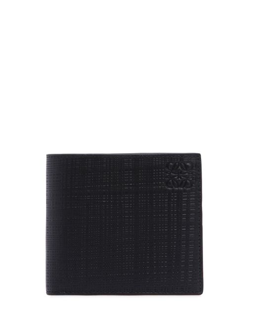 Loewe Textured Leather Billfold Wallet