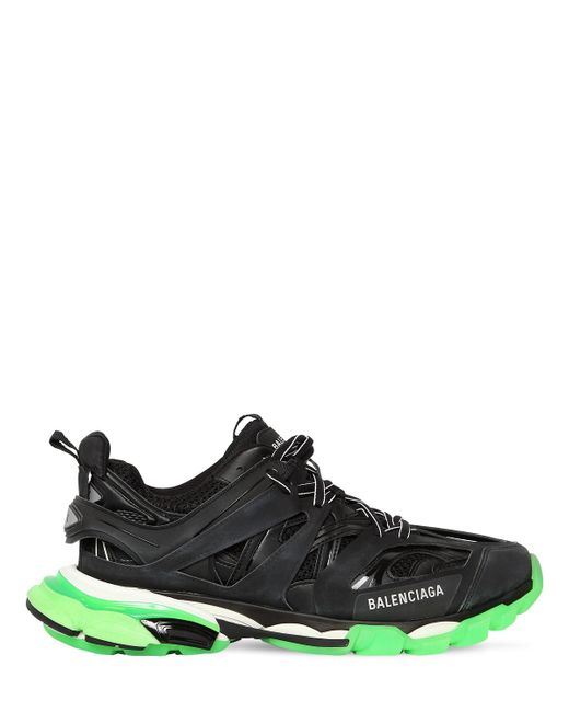 Balenciaga 50mm W Track Glow In The Dark Sneakers
