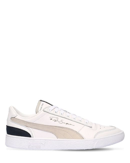 Puma Select Ralph Sampson Low Og Leather Sneakers