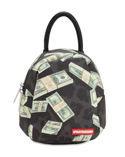 Sprayground Mini Money Leopard Print Backpack