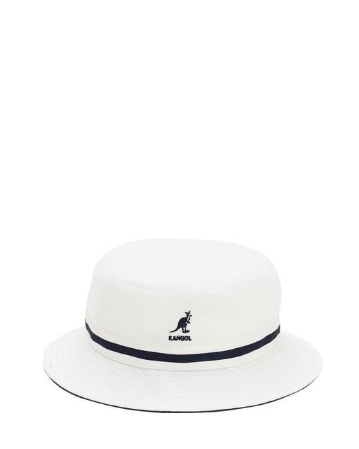 Kangol Stripe Lahinch Bucket Hat