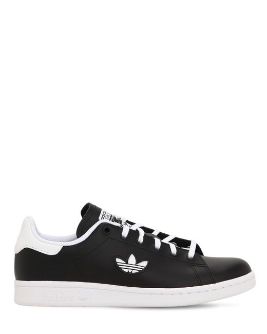 Adidas Originals Stan Smith Coated Leather Sneakers