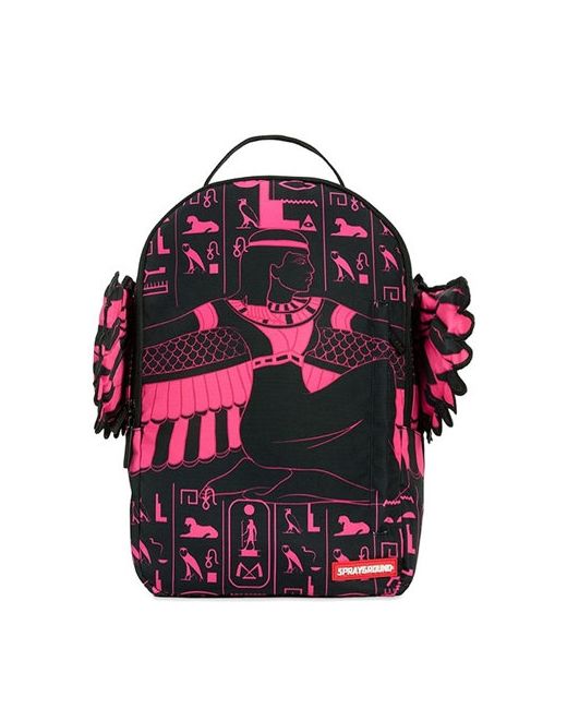 Sprayground PINK GODDESS PRINTED BACKPACK WITH WINGS