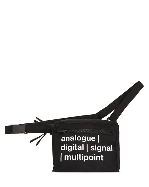 Tdt - Tourne De Transmission Lost Multipoint Nylon Crossbody Bag