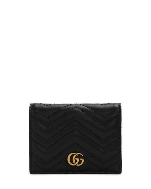 Gucci Gg Marmont 2.0 Leather Wallet