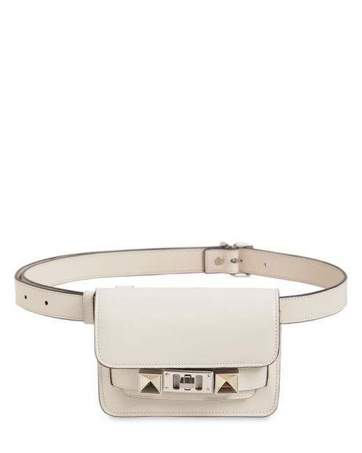 Proenza Schouler Ps11 Smooth Leather Belt Bag