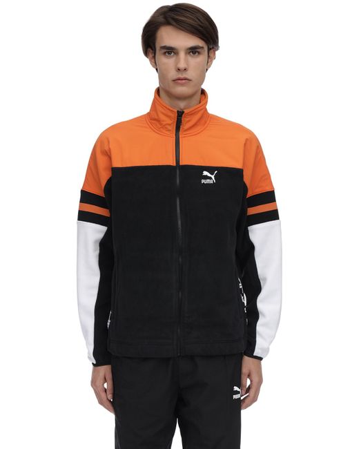 Puma Select Xtg Winterized Woven Techno Jacket