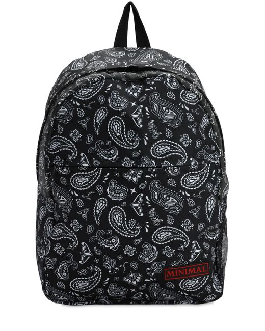 Minimal All Over Print Backpack