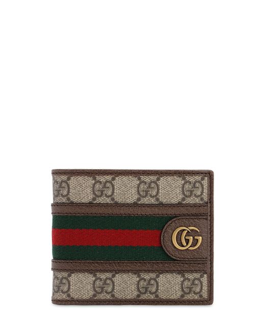 Gucci Gg Supreme Ophidia Billfold Wallet