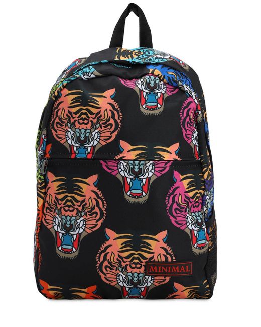 Minimal All Over Print Backpack