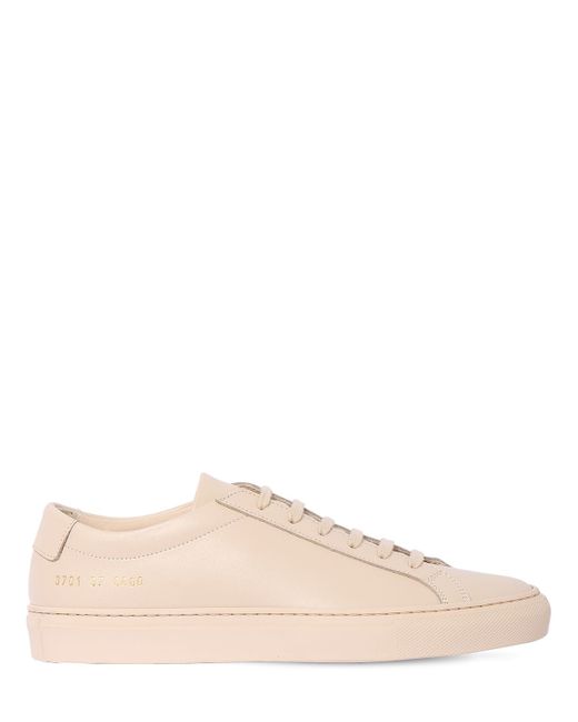 Common Projects 20mm Original Achilles Leather Sneakers