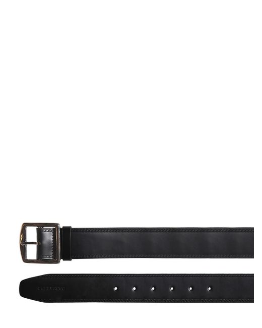 Dsquared2 40mm Brushed Leather Belt