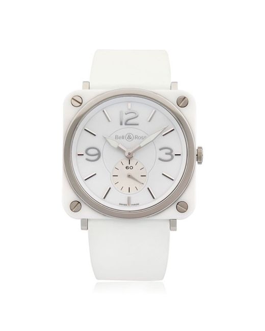 Bell & Ross BRS WHITE CERAMIC WATCH