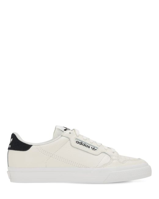 Adidas Originals Continental Vulc Leather Sneakers
