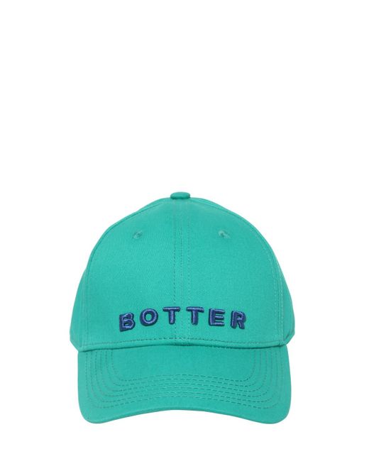 Botter Logo Embroidered Canvas Baseball Hat