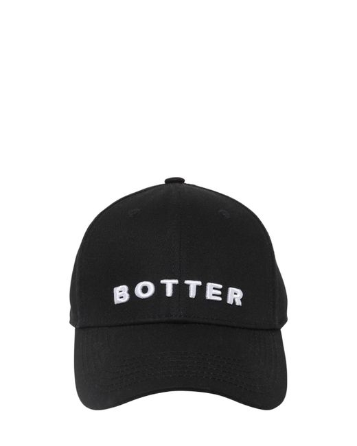 Botter Logo Embroidered Canvas Baseball Hat