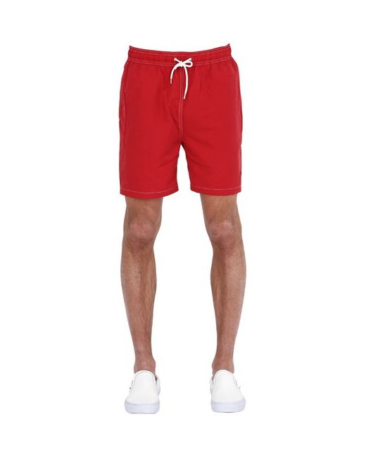 Brooks Brothers NYLON SWIMMING SHORTS WITH LOGO DETAIL