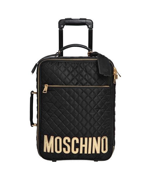 Moschino QUILTED NYLON TROLLEY