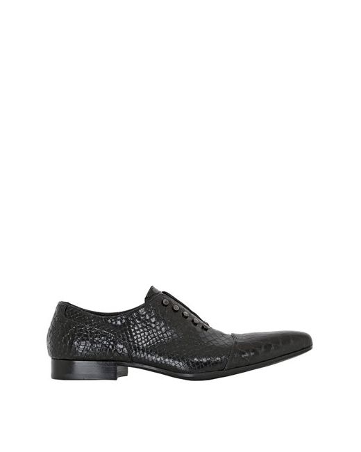 Jo Ghost HANDCRAFTED CROC OXFORD LEATHER SHOES
