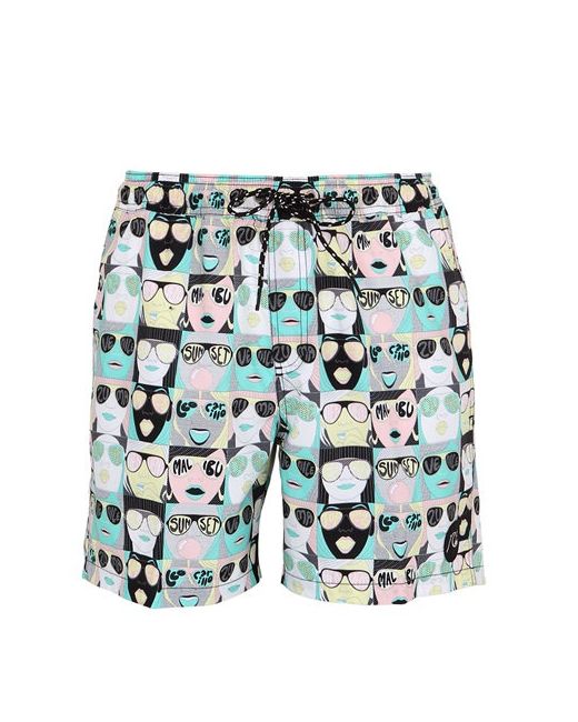 Quiksilver MICHAEL LEON VOLLEY 16 SWIMMING SHORTS