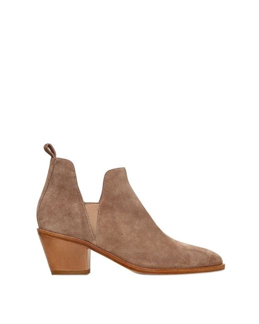 Sigerson Morrison 50MM SUEDE ANKLE BOOTS