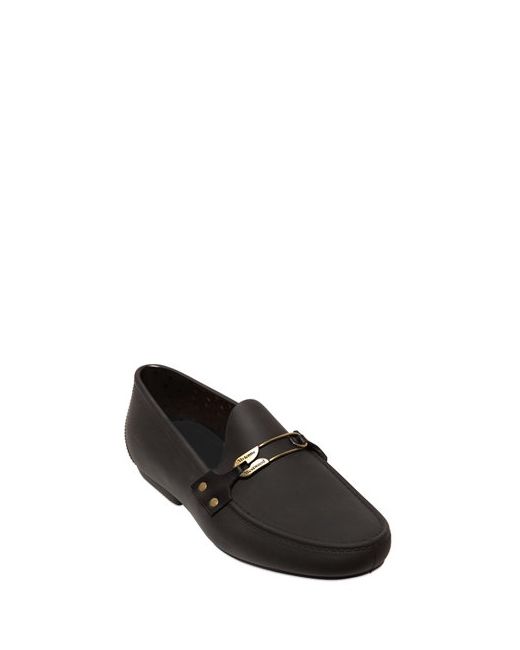 Vivienne Westwood SAFETY PIN DETAIL JELLY LOAFERS