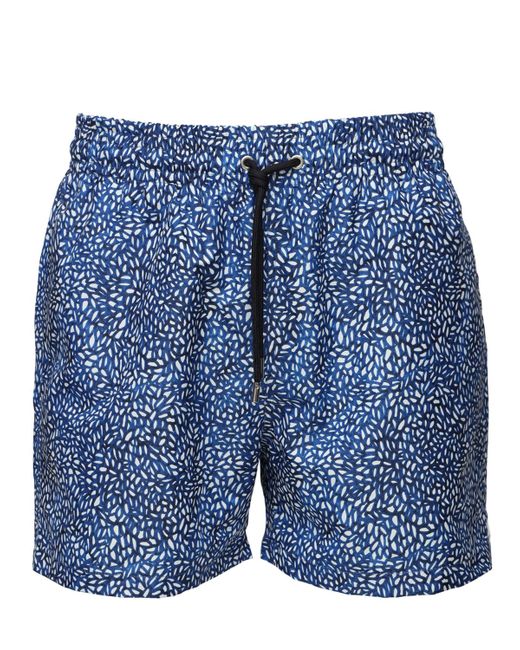Apnée Printed Regenerated Nylon Swim Shorts