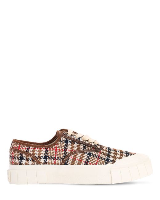 Good News Ace Printed Canvas Sneakers