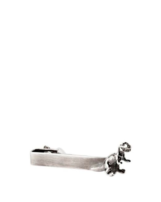 Title Of Work DINOSAUR STERLING SILVER TIE CLIP
